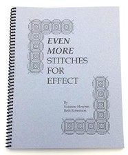 "Even More Stitches for Effect" Needlepoint Stitch Book S.Howren  B.Robertson
