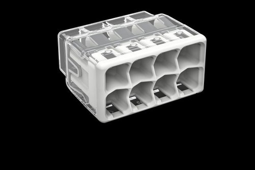 WAGO 2773-402 Compact Push Connector – 2 Way – 120 Pieces – Authorized Seller