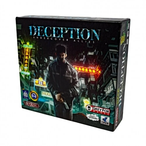 JOLLY THINKER Deception - Undercover Allies - Getäuscht - Heimliche Verbündete - Erweiterung