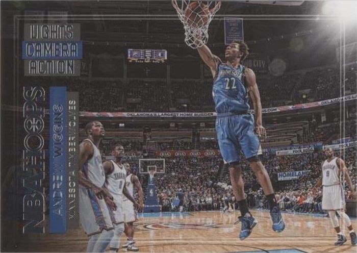 2016-17 Panini NBA Hoops - Andrew Wiggins #36 - 1 of 2