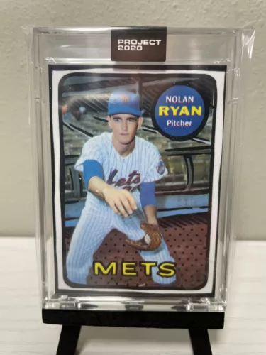 Topps Project 2020 Nolan Ryan by Joshua Vides #87 Mets