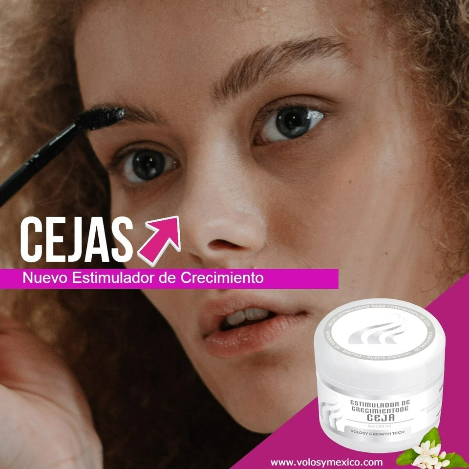 Volosy Eyebrow Growth Gel, Mexican's #1 brand, now in US. - Image 3 of 4
