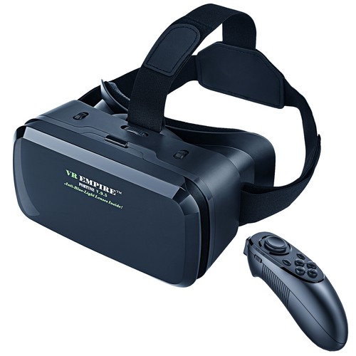 Cell Phone Virtual Reality (vr) headsets, VR EMPIRE VR Headset, Phone VR - Afbeelding 33 van 44
