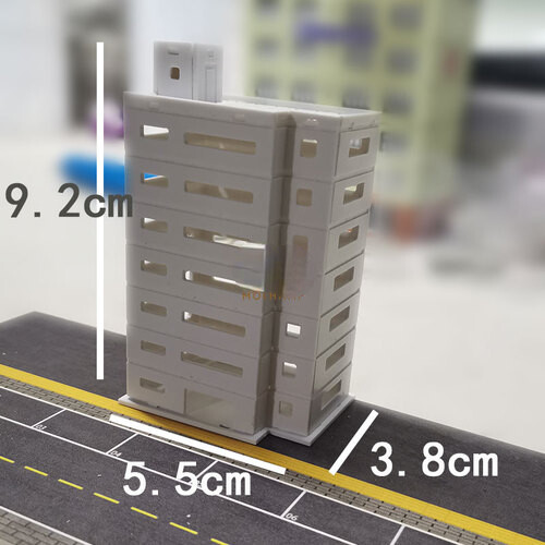 1:300 Diorama Building Ville Street Maison Bureau Maquette - Bild 11 von 53