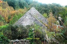 Photo 6x4 Kirkton Sawmill Calladrum The disused and neglected saw mill of c2016