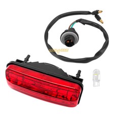 Rear Taillight & LED Bulb for Honda Rancher 350 TRX350 TE FE FM FM 2000-2003