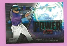 2020 Topps Stadium Club Nolan Arenado Power Zone PZ-22 Colorado Rockies