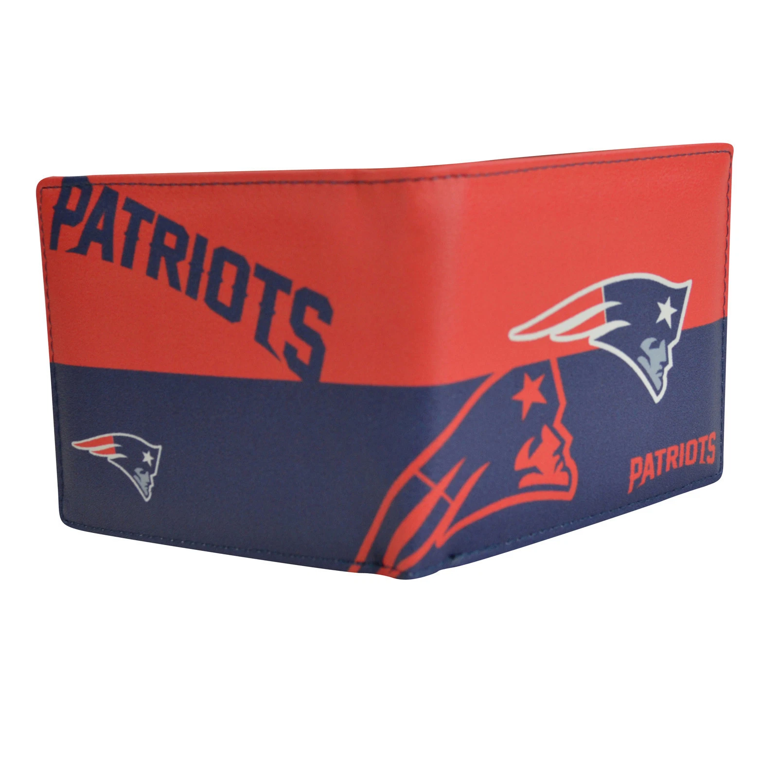 football New England Patriots Team Men Leather Wallet Gift For Him