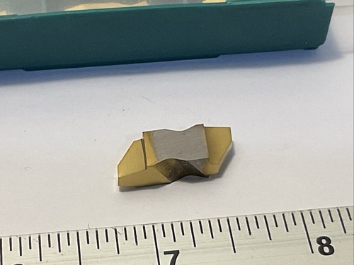 Toolflo FLAS-3R5 GP50C Carbide Inserts Pack Of 10 New Surplus Free Shipping - Picture 5 of 7