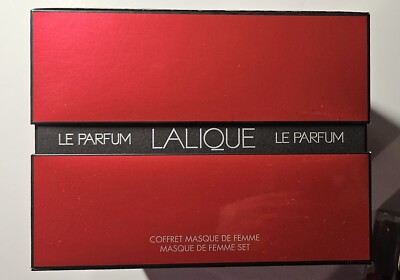 Lalique Le Parfum 3.3oz/100ml Eau De Parfum&Key-Ring Coffert Masque Women New
