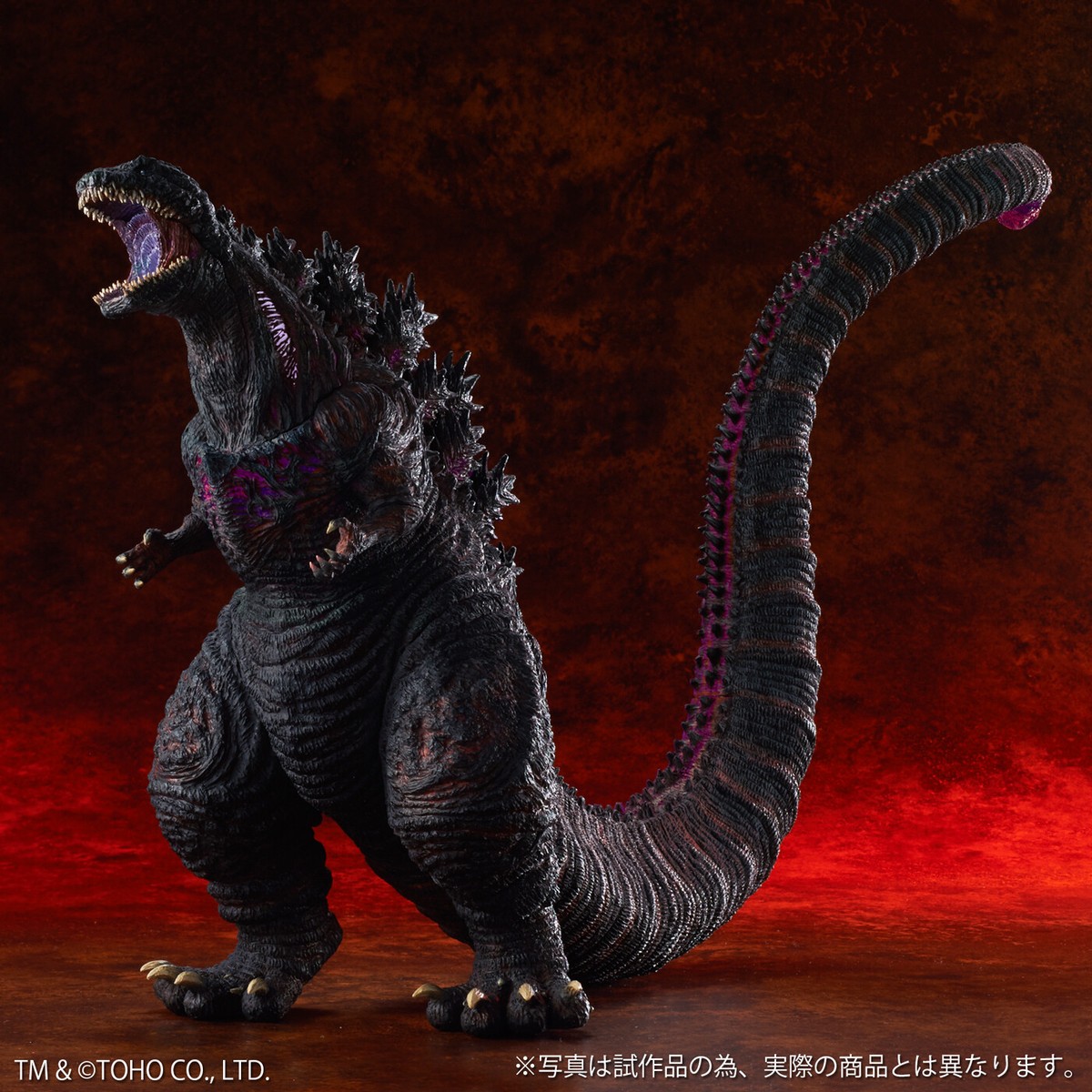☆GODZILLAさま専用ページです☆ Godzilla Toho 30cm Series Favorite Sculptors Line - Godzilla