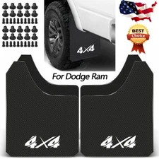 4x4 Mud Flaps Splash Guards Mudguards Mudflaps For Dodge Ram pickup 1500 3500