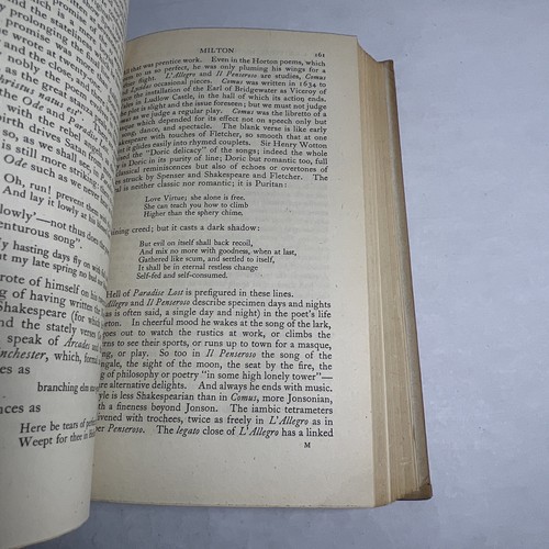 1944 A CRITICAL HISTORY OF ENGLISH POETRY: Herbert Grierson, First Edition, HCDJ - Picture 9 of 23