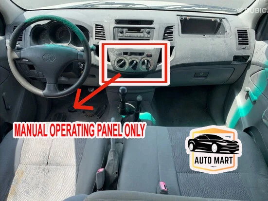 Toyota HILUX 4RUNNER RHD 2007-2011 módulo de control de climatización amplificador de CA 88650 0K080 Foto 3 de 4