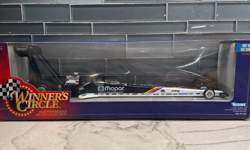 1/24 Racing Champions Mike Dunn MOPAR 1997 NHRA Top Fuel Dragster - Immagine 4 di 4