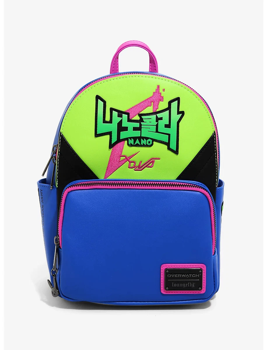 Loungefly Overwatch D.Va Built-Up Backpack