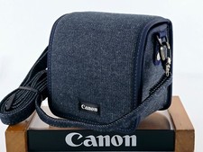    MINT Genuine Canon Camera Lens Shoulder Bag Pouch Mini Pochette From Japan