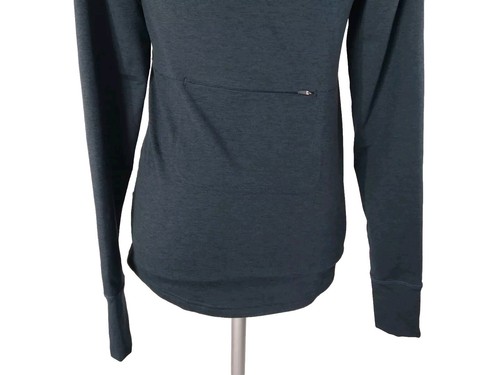 Prana Damen Ice Flow Half Zip Pullover Sweatshirt Maritim Navy Blau Ton XS - Bild 14 von 20