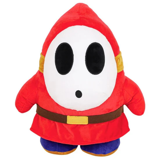 Super Nintendo World Shy Guy Big Plush Doll Cushion UNIVERSAL