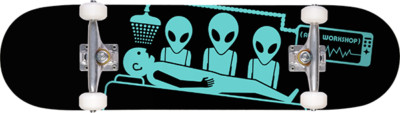 Alien Workshop Abduction 7.5 Complete Skateboard