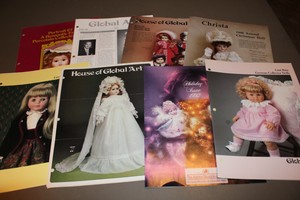 porcelain doll catalogs