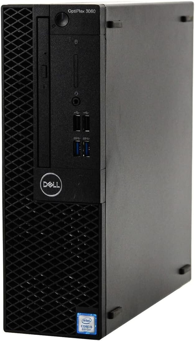 Dell OptiPlex SFF 3060 Intel i5-8500 16GB RAM 256GB SSD