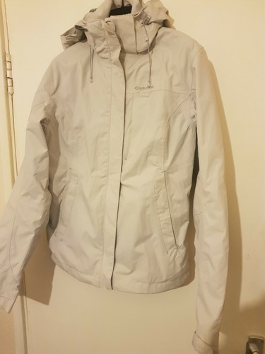 Quechua, womens waterproof jacket, Size 