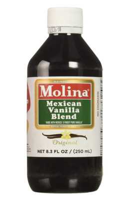 Molina Mexican Vanilla Blend Extract 8.3 fl oz Vainilla
