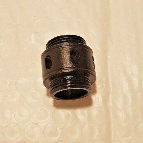 Star Wars Lightsaber Tail Metal Connector pommel connector Black or Silver - Picture 8 of 9