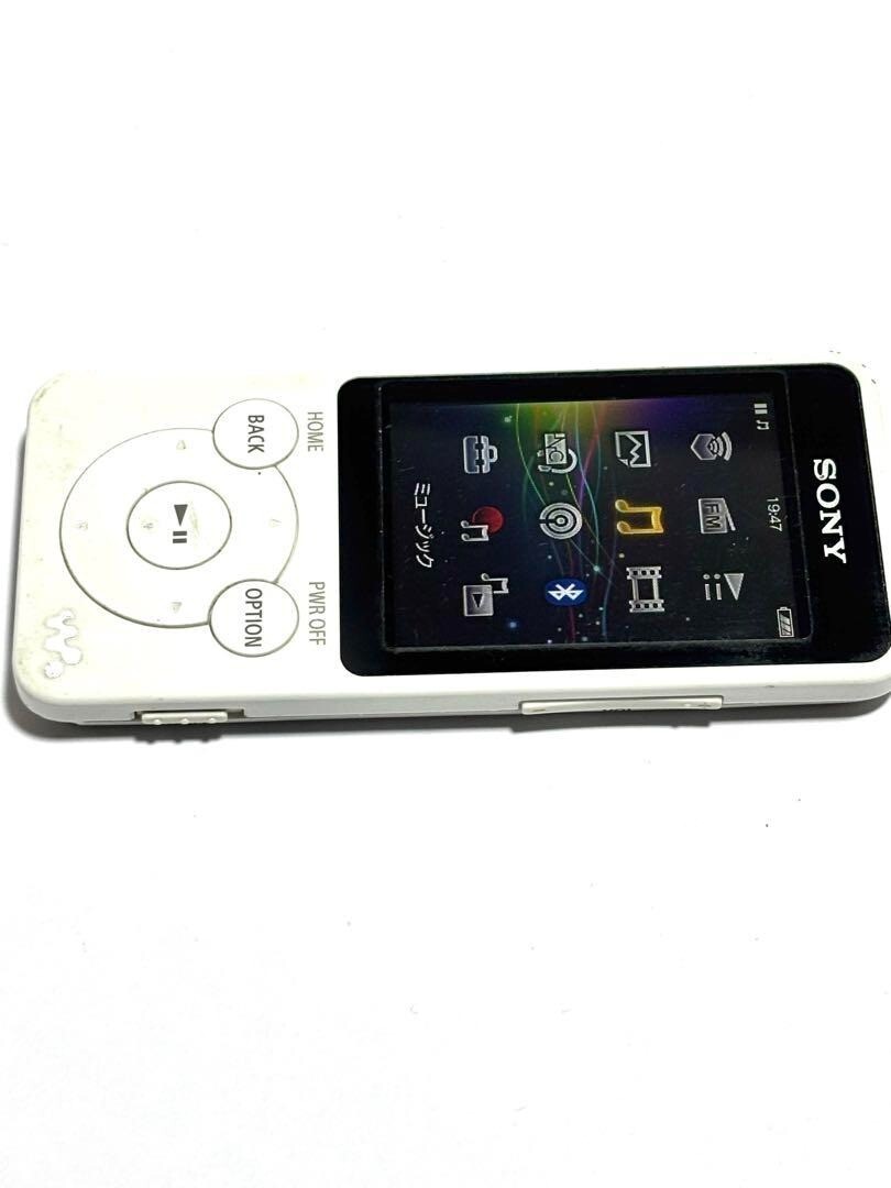 Sony NW-S786 32GB Walkman Portable Audio Player Silver Good GP | eBay