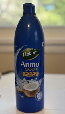 Dabur Anmol Gold 100 % Pure Coconut Oil - 600ml