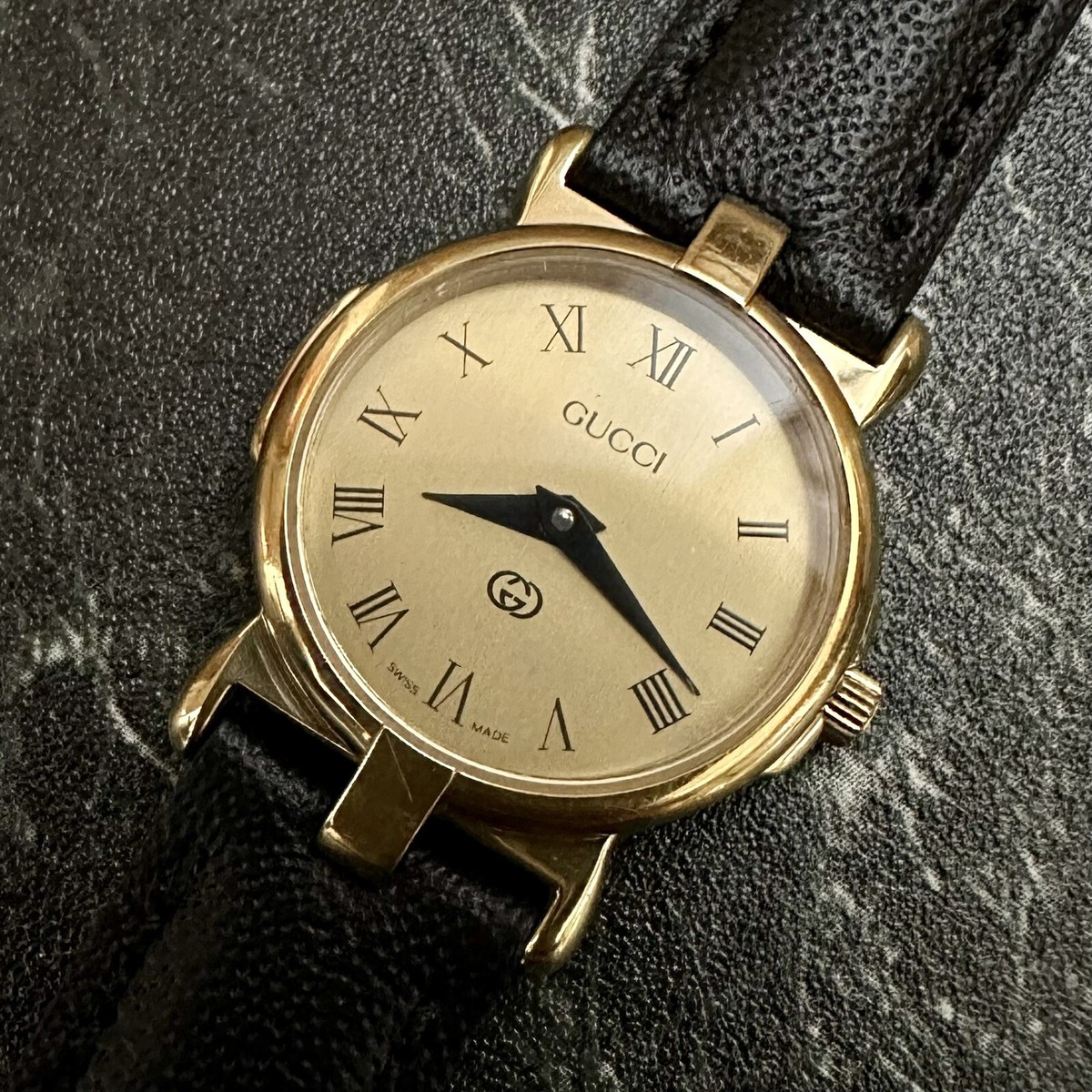 【電池交換済】グッチ GUCCI 腕時計 3400FL ゴールド レディース ya163405-a.jpg