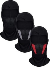 3 Pack Pasamonta as Calavera Pasamontanas Militar Mascara Para El Frio De Moto