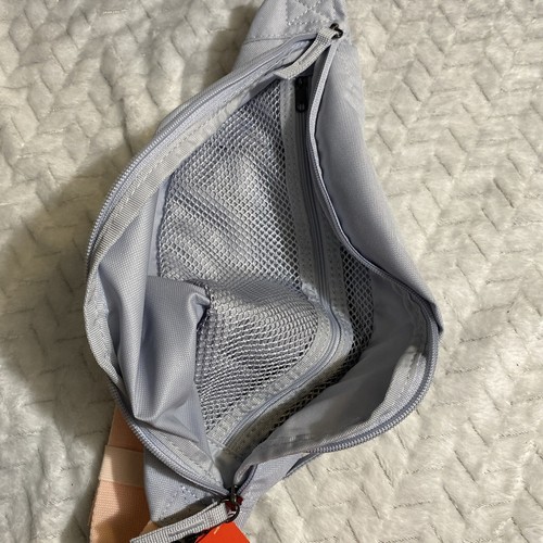 Nike Unisex Heritage Shoulder/Waist Fanny Hip Pack Traveling Bag Black/Red - Picture 5 of 8