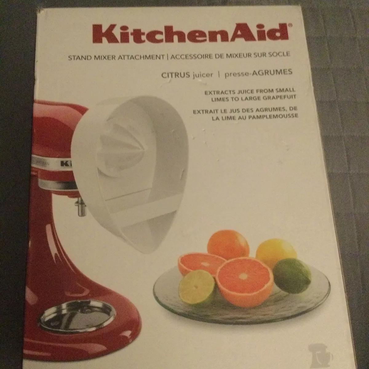 KitchenAid JE Citrus Juicer Stand Mixer Attachment 