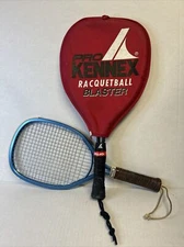 Pro Kennex & Ektelon Racquetball Rackets with a case