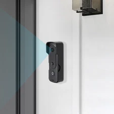 Smart Wireless Video Doorbell Intelligent Visual Doorphone 120° Angle View