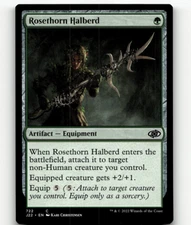 MTG Rosethorn Halberd Jumpstart 2022 Common