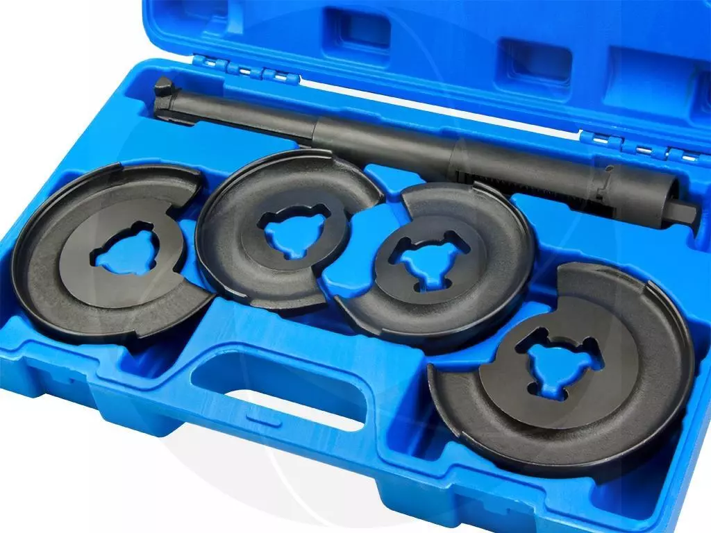 Car Suspension Telescopic Coil Strut Tool Spring Compressor for