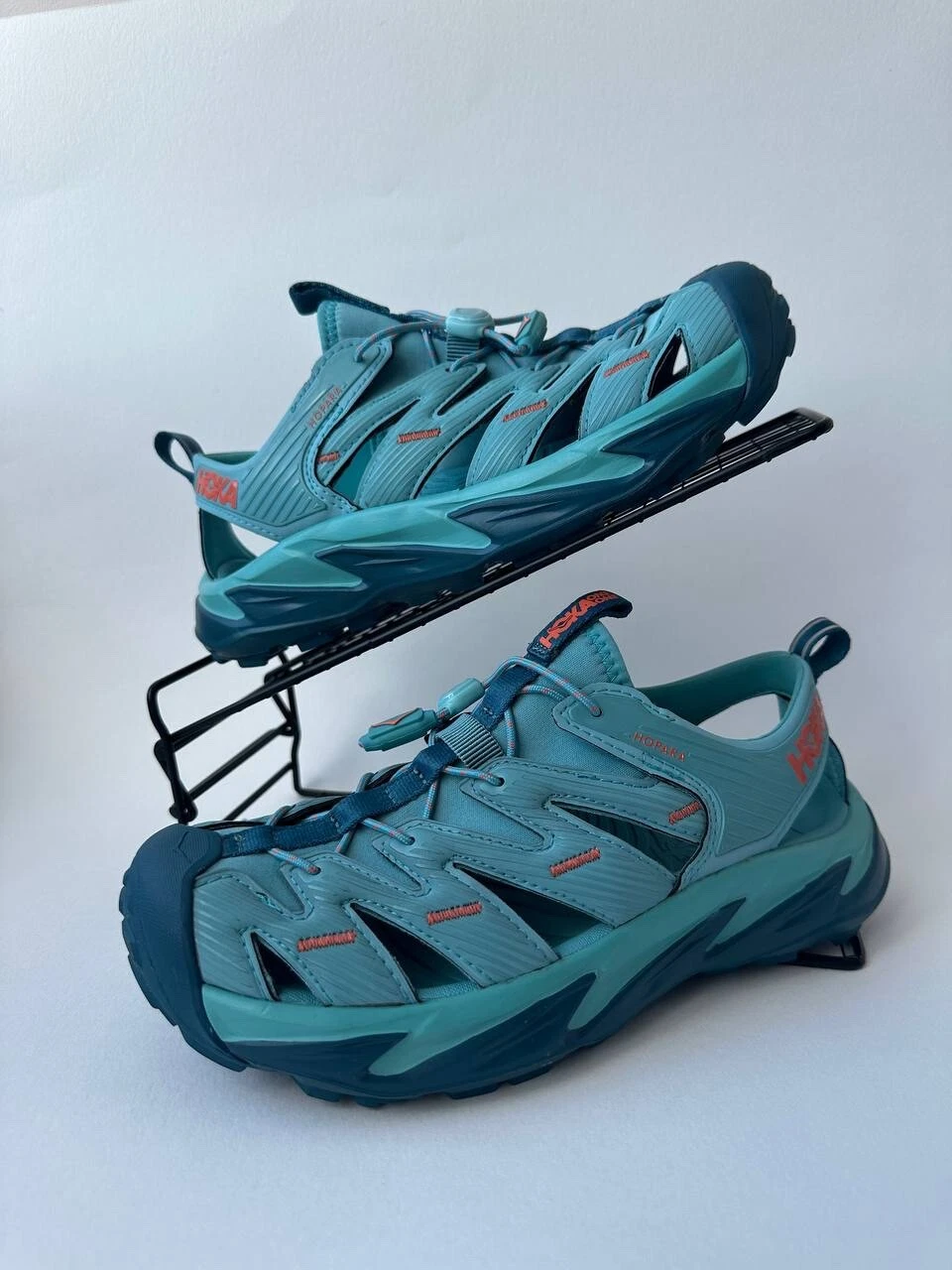 SANDALO TREKKING HOKA ONE ONE HOPARA BLU TAGLIA UK 6 EU 39 1 3 USA 7 5
