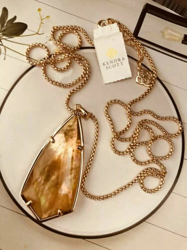 Joyería de Moda Marrón Kendra Scott Pearl