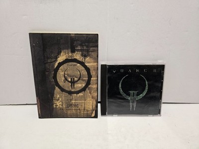 Quake II w/ Manual Windows PC Computer Complete Jewel Case CIB