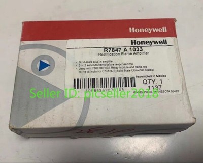 1 PC New   Combustion controller flame signal amplifier R7847A1033 #F22
