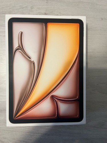 Apple iPad Air (M2) 128 GB Wi-Fi 11" Starlight MUWE3LL/A