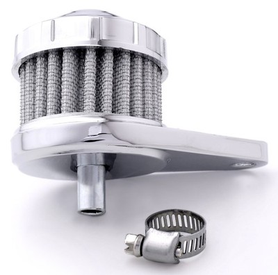 Kurbelwellen Motor Entlüftungs Filter Breather für Harley Davidson + Custombikes
