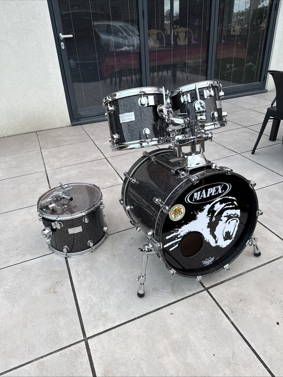 MAPPON REED オクタリアン　3本セット Mapex Saturn III 3 Drum Kit . 20” Bass 14” Floor 10” 12” Toms