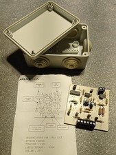 CENTRALINA LUCI SEQUENZIALI PER EFFETTO PIOGGIA 3/4 CANALI 600W CH ARLUX 2777