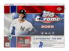 2026 Topps Chrome Baseball Breaker Delight Box