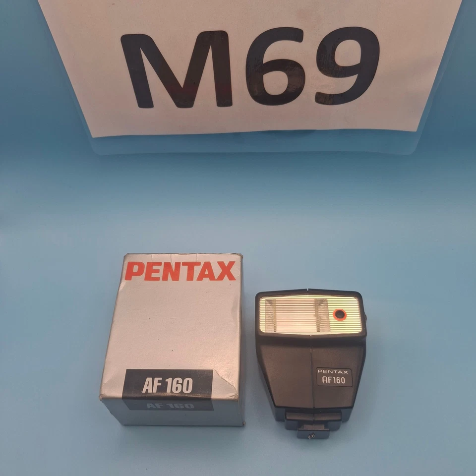 Pentax AF 160 Compact Flash Suitable for Pentax ME Super / K1000. Boxed. (refB) - Image 2 of 4