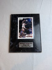 🔥 1998 Upper Deck Collectors Choice REWIND Jumbo MICHAEL JORDAN 7 X 9